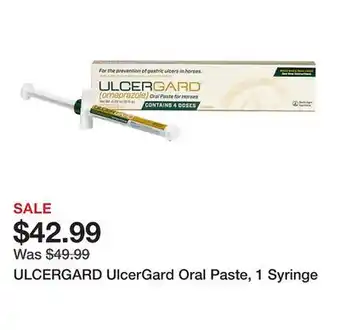 Tractor Supply Company ULCERGARD UlcerGard Oral Paste, 1 Syringe offer