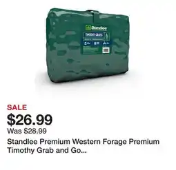 Tractor Supply Company Standlee Premium Western Forage Premium Timothy Grab and Go Compressed Hay Bale, 50 lb offer