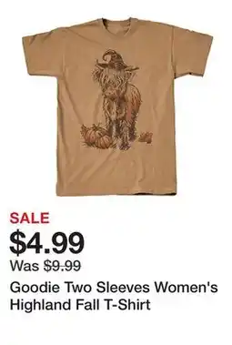 Tractor Supply Company Goodie Two Sleeves Women's Highland Fall T-Shirt offer