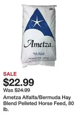 Tractor Supply Company Ametza Alfalfa/Bermuda Hay Blend Pelleted Horse Feed, 80 lb offer