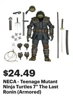 Best Buy NECA - Teenage Mutant Ninja Turtles 7 The Last Ronin (Armored) offer