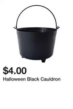 Five Below Halloween Black Cauldron offer
