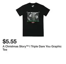 Five Below A Christmas Story I Triple Dare You Graphic Tee offer