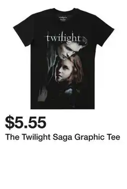 Five Below The Twilight Saga Graphic Tee offer