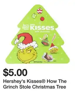 Five Below Hershey's Kisses How The Grinch Stole Christmas Tree offer