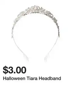 Five Below Halloween Tiara Headband offer