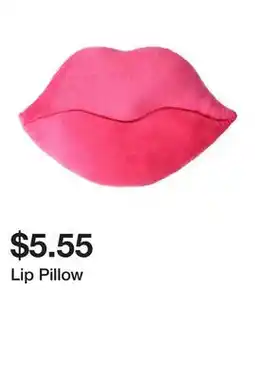 Five Below Lip Pillow offer