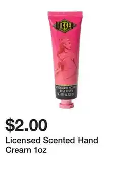 Five Below Licensed Scented Hand Cream 1oz offer