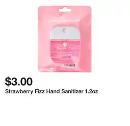 Five Below Strawberry Fizz Hand Sanitizer 1.2oz offer