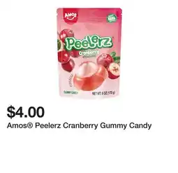Five Below Amos Peelerz Cranberry Gummy Candy offer
