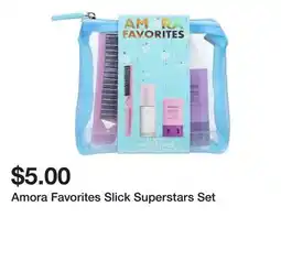 Five Below Amora Favorites Slick Superstars Set offer