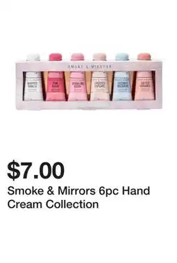 Five Below Smoke & Mirrors 6pc Hand Cream Collection offer