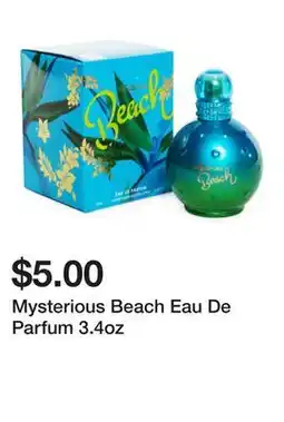 Five Below Mysterious Beach Eau De Parfum 3.4oz offer