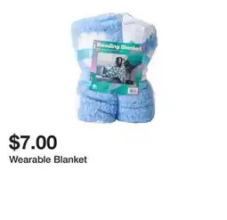 Five Below Wearable Blanket offer