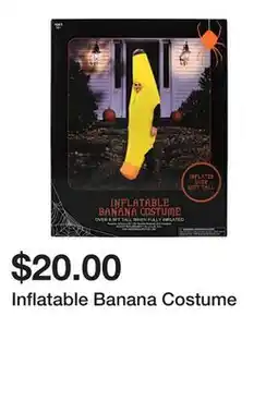 Five Below Inflatable Banana Costume offer