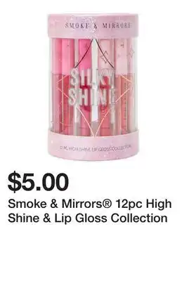 Five Below Smoke & Mirrors 12pc High Shine & Lip Gloss Collection offer