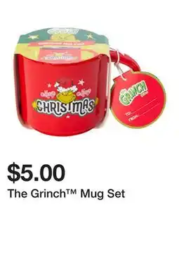 Five Below The Grinch Mug Set offer