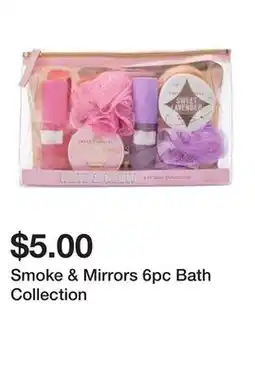 Five Below Smoke & Mirrors 6pc Bath Collection offer