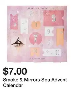 Five Below Smoke & Mirrors Spa Advent Calendar offer