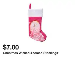 Five Below Christmas Wicked-Themed Stockings offer