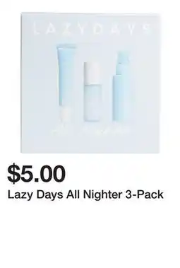 Five Below Lazy Days All Nighter 3-Pack offer