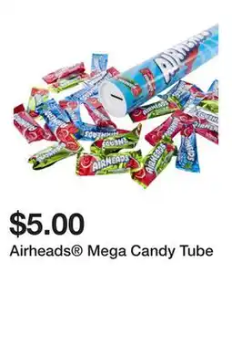 Five Below Airheads Mega Candy Tube offer