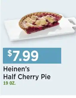 Heinen's Heinen's Half Cherry Pie offer