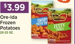 Heinen's Ore-Ida Frozen Potatoes offer