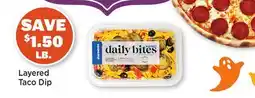 Heinen's Layered Taco Dip offer