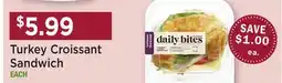 Heinen's Turkey Croissant Sandwich offer