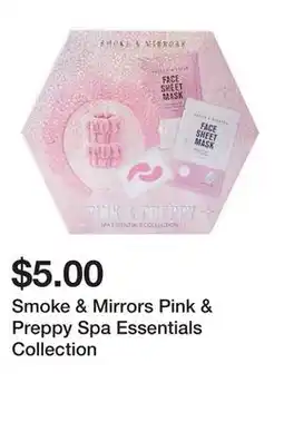 Five Below Smoke & Mirrors Pink & Preppy Spa Essentials Collection offer
