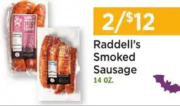 Heinen's Raddell's Smoked Sausage offer