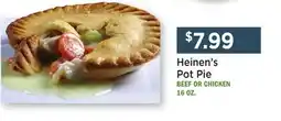 Heinen's Heinen's Pot Pie offer