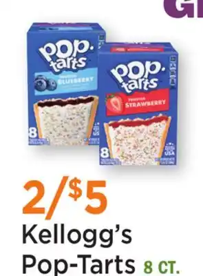 Heinen's Kellogg's Pop-Tarts offer