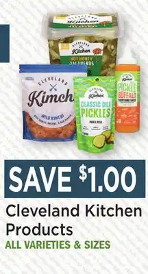 Heinen's Cleveland Kitchen Products offer