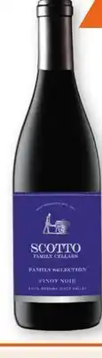Heinen's Scotto Family Cellars Pinot Noir offer