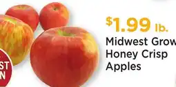 Heinen's Midwest Grown Honey Crisp Apples offer