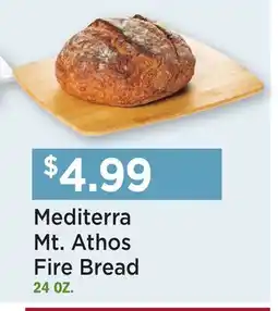 Heinen's Mediterra Mt. Athos Fire Bread offer