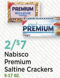 Heinen's Nabisco Premium Saltine Crackers offer