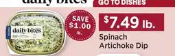 Heinen's Spinach Artichoke Dip offer