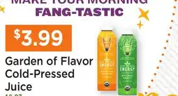 Heinen's Garden of Flavor Cold-Pressed Juice offer