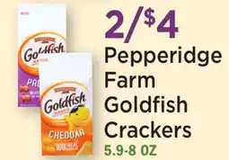 Heinen's Pepperidge Farm Goldfish Crackers offer