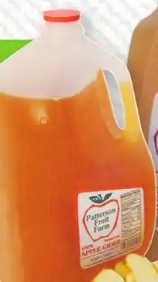 Heinen's Patterson Apple Cider offer