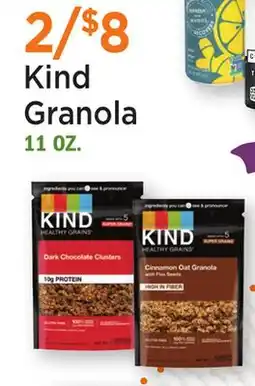 Heinen's Kind Granola offer