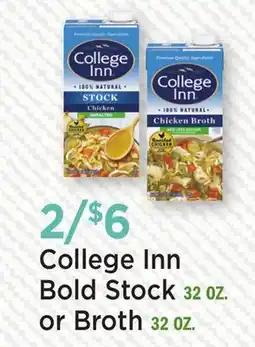 Heinen's College Inn Bold Stock 32 OZ. or Broth 32 offer