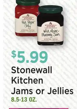 Heinen's Stonewall Kitchen Jams or Jellies offer