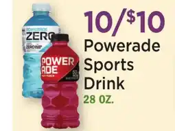 Heinen's Powerade Sports Drink offer