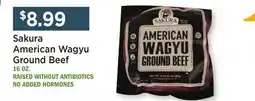 Heinen's Sakura American Wagyu Ground Beef offer