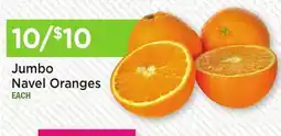 Heinen's Jumbo Navel Oranges offer