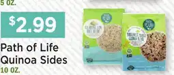 Heinen's Path of Life Quinoa Sides offer